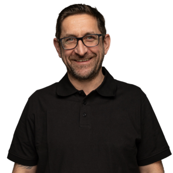 Steffen Huntscha, su experto en hardware informático